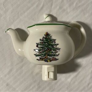 Christmas Tree Teapot Night Light